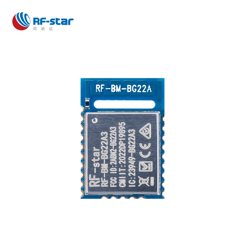 3 PCS EFR32BG22 6 dBm BLE5.2 Mesh Module Low Energy Direction Finding AoA AoD EFR32 Serial BG22  RF-BM-BG22A3
