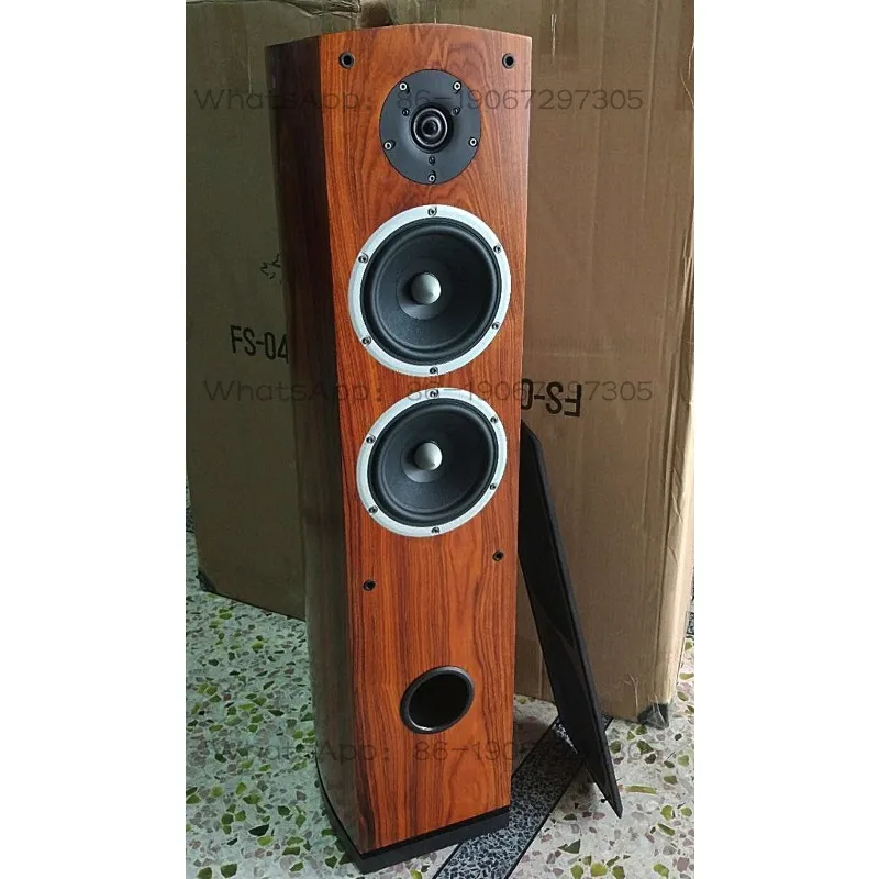 NE180/883 Double 6.5-inch Floor-to-ceiling Speakers, One High and Two Low Speakers
