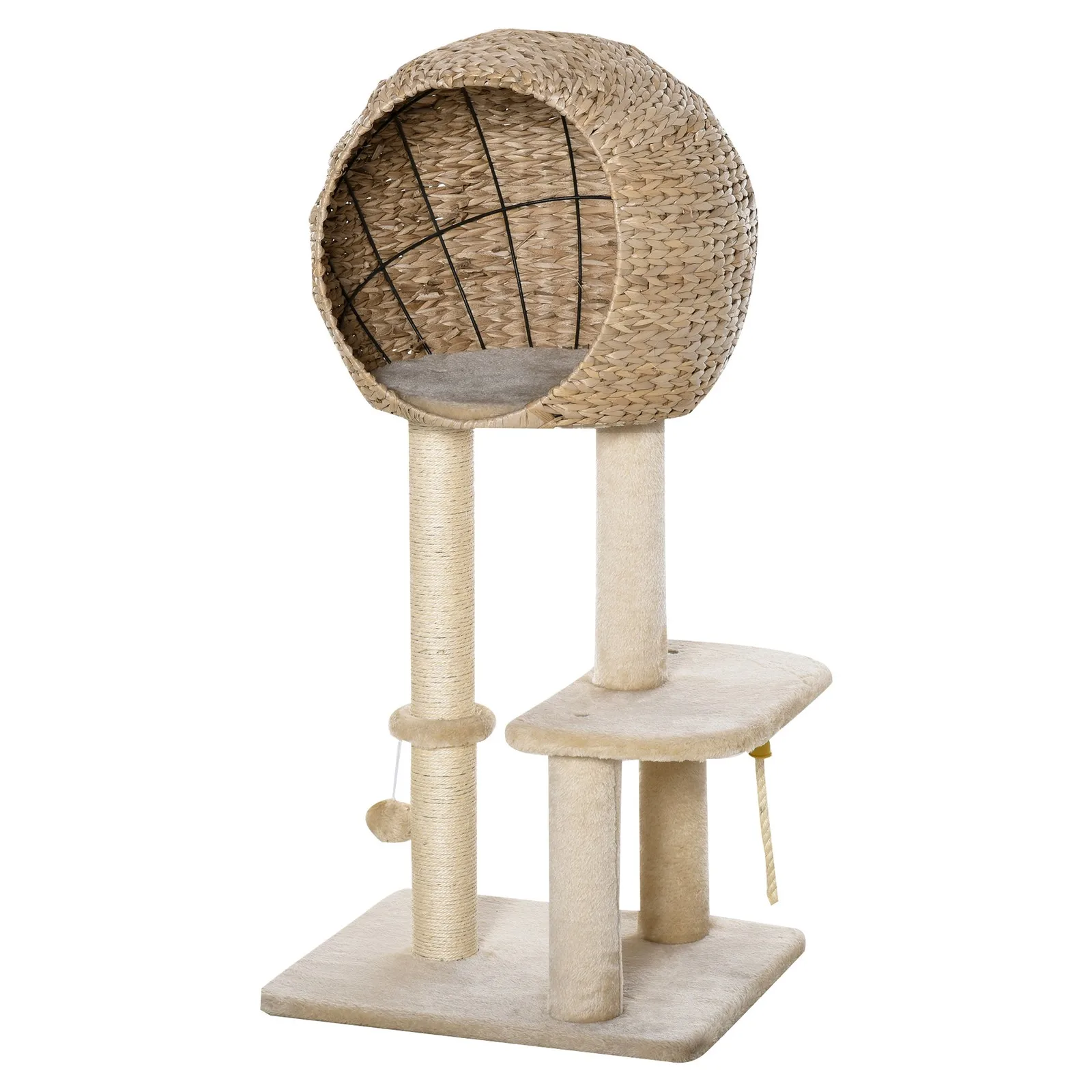 Cat Tower Activity Center Cushion Perch 19