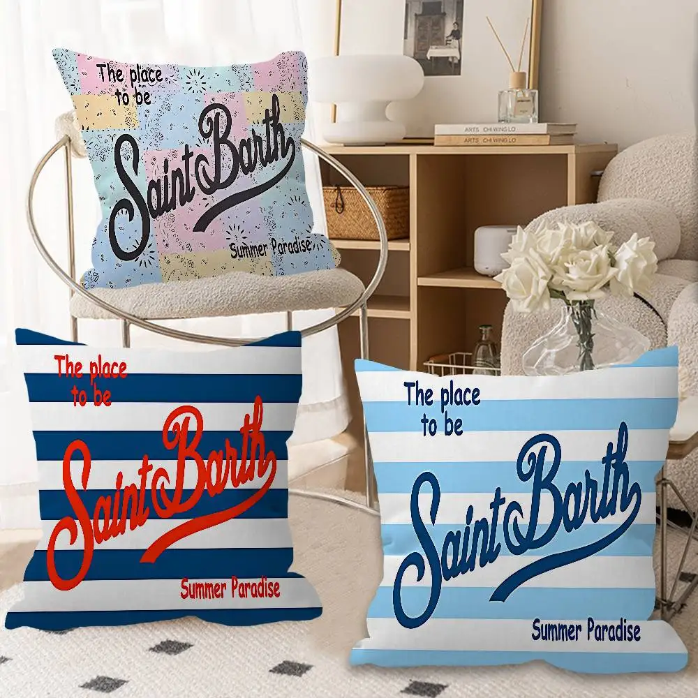Saint Fashion Barth Lucky Dragon Pillow Cover Sofa Cushion Cover Home Room Decoration Children Gift