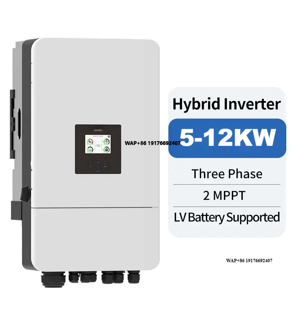 

Deye 3 Phase Hybrid Solar Inverter 10KW 12KW 8KW Solar Inverter with Smart Control for Home Battery Storage System Use