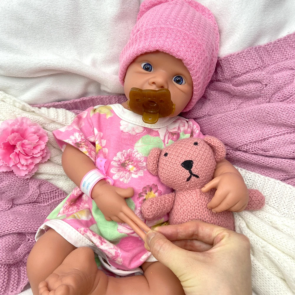 50cm Lifelike Weighted Full Bo - đánh giá và giá Reborn Baby Doll Silicone Realistic