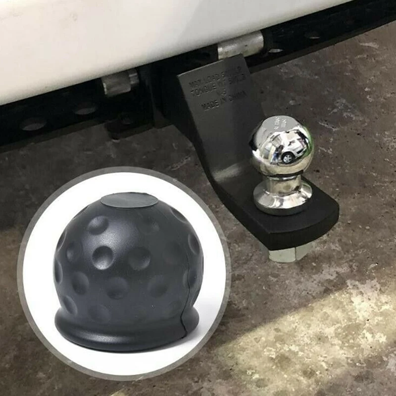 50mm gancio di traino tappo di copertura a sfera gancio di traino Caravan rimorchio gancio di traino proteggere per auto camion rimorchio Camper Camper ATV Quad