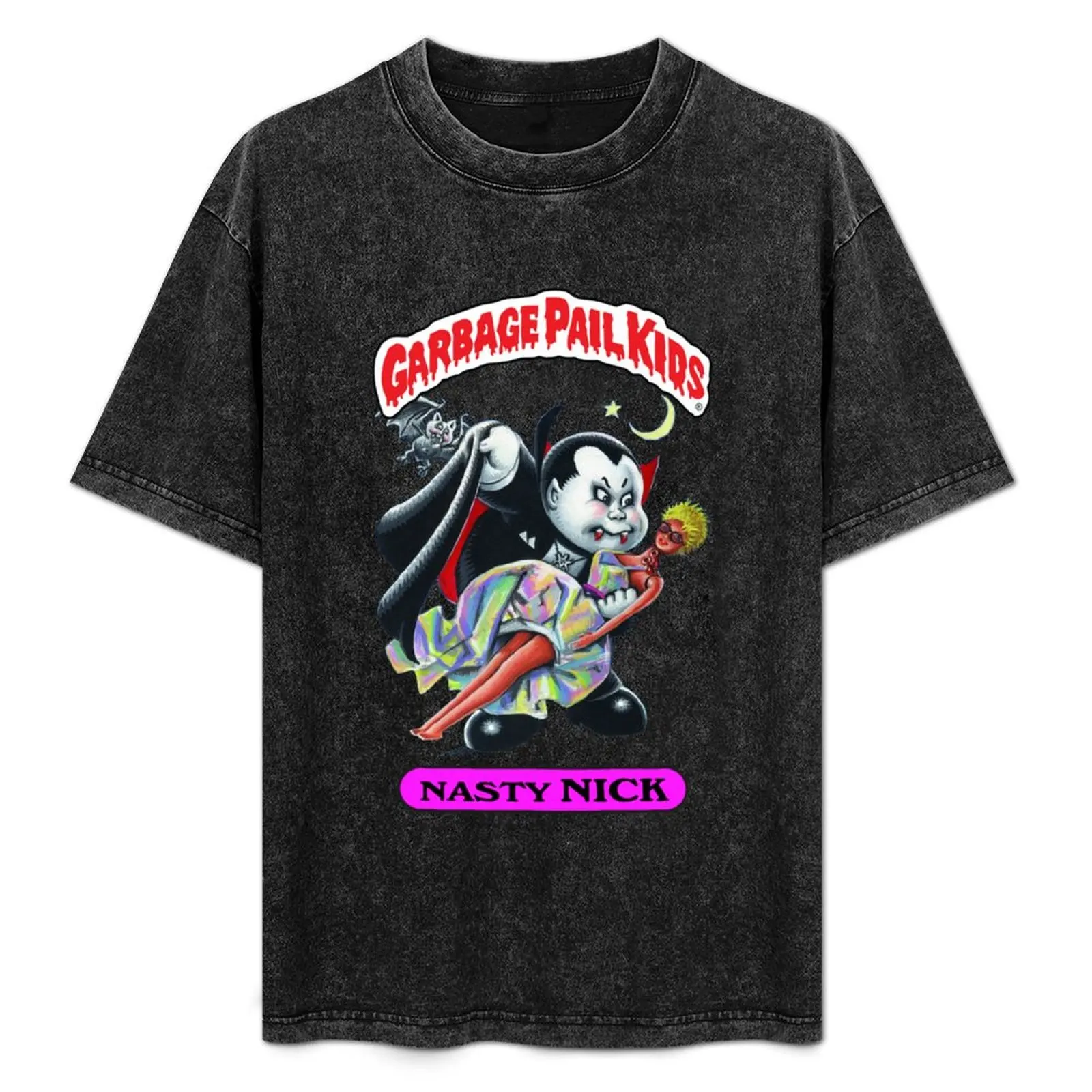 

Vintage Nasty Nick T-Shirt Outdoor Sports Lightweight Tee