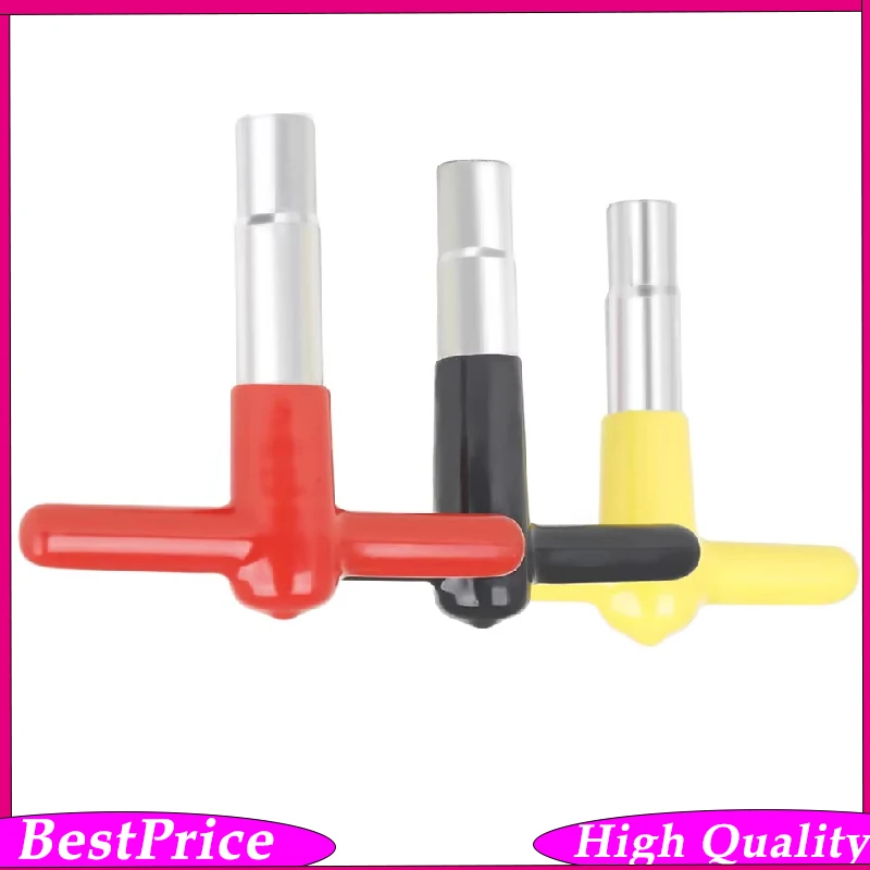 Drum Tuning Key High-Quality With Non-Slip Protective Set Adjustment Key Metal Square Drum Screw Wrench Assembly Tools