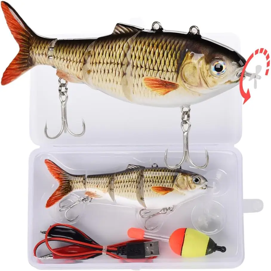 Robot Swim Fishing Electric Bait 5.12 