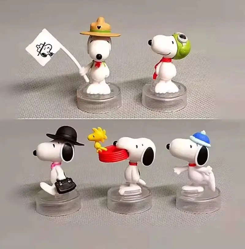 

New In Stock Anime Character Dog Costume Show Blind Box Mini Action Figure Pilot Pendant Kid Trendy Toy Creative Gift For Fans