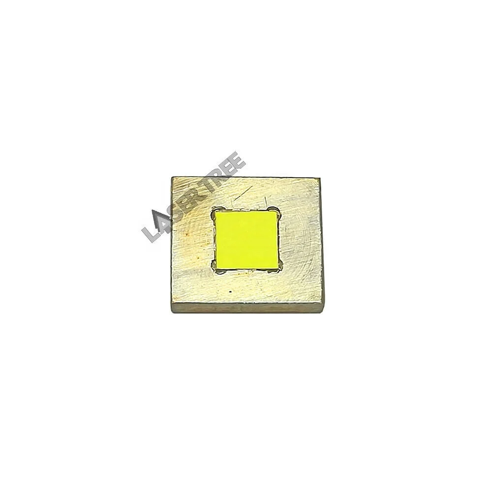 

Reflective White Phosphor Plate Excited by Blue Laser, CCT and Size Customizable for Headlight