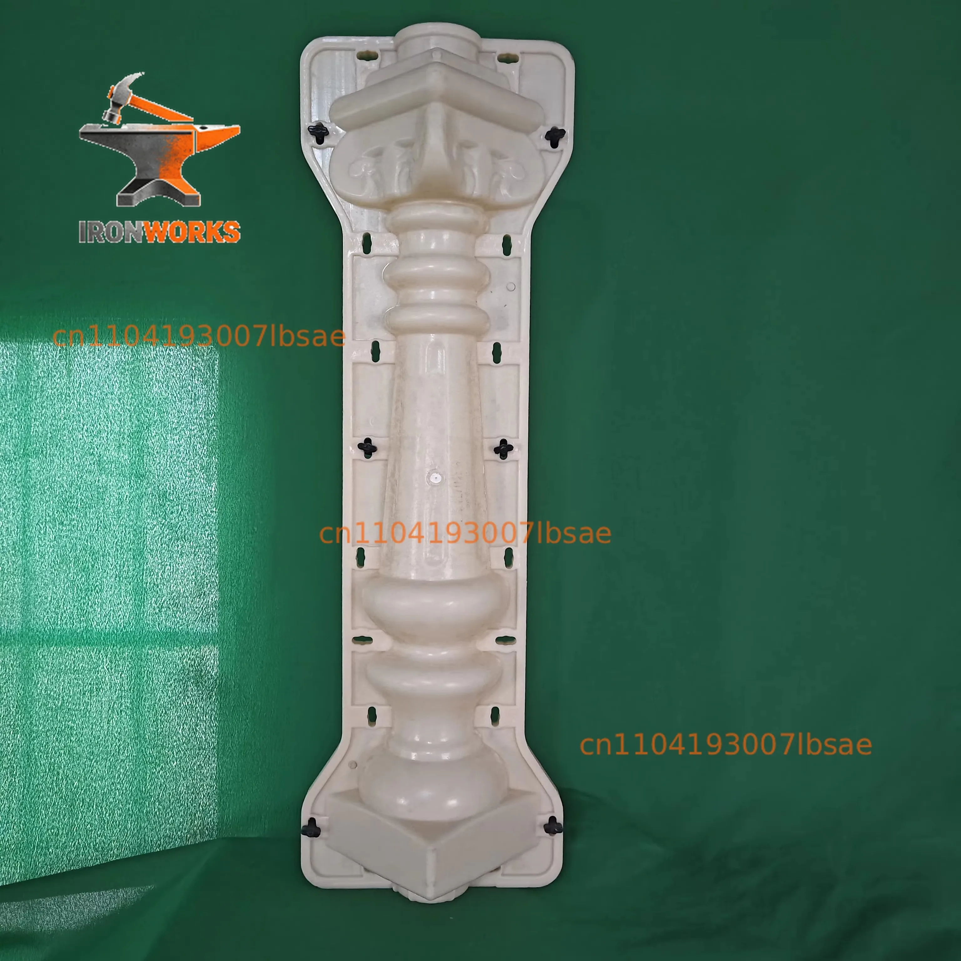 70cm Precast Garden Decorative Roman Pillar Shape  Concrete Baluster
