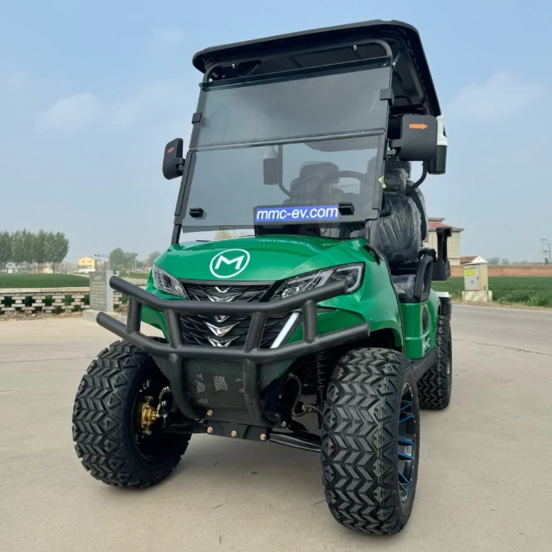 CE Approved 2 4 6 Seater Luxury Electric Utility Vehicle Lithium Battery  Golf Carts Buggy Car Four Wheel Electric Golf Cart