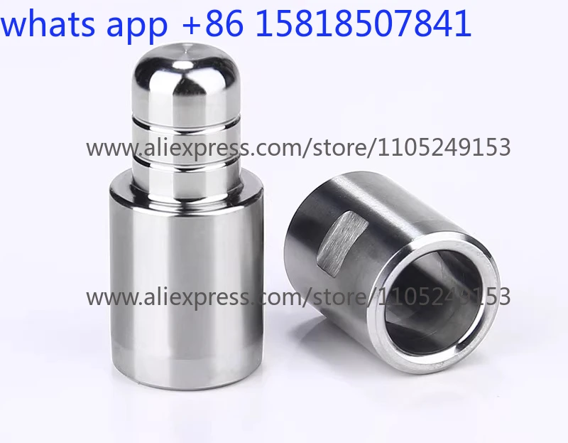 C1b high-precision straight guide column guide sleeve, mold precision positioning, blowing mold guide column, positioning column