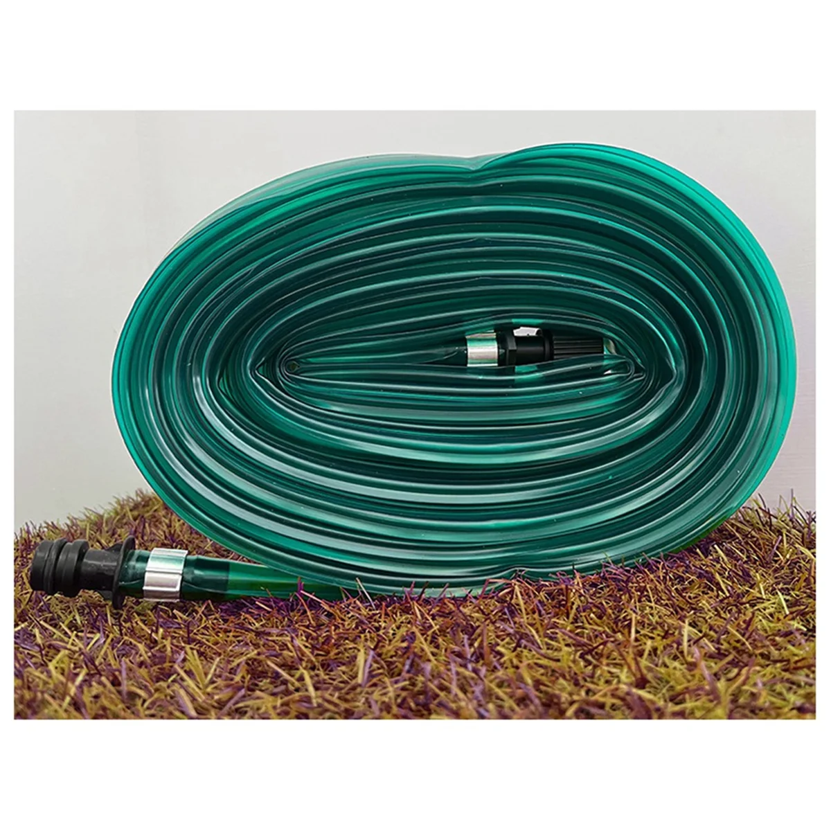 Mangueira de PVC ABKO-Garden. A mangueira de aspersão de mangueira penetrante de jardim de resfriamento é perfeita para jardim de 15 metros