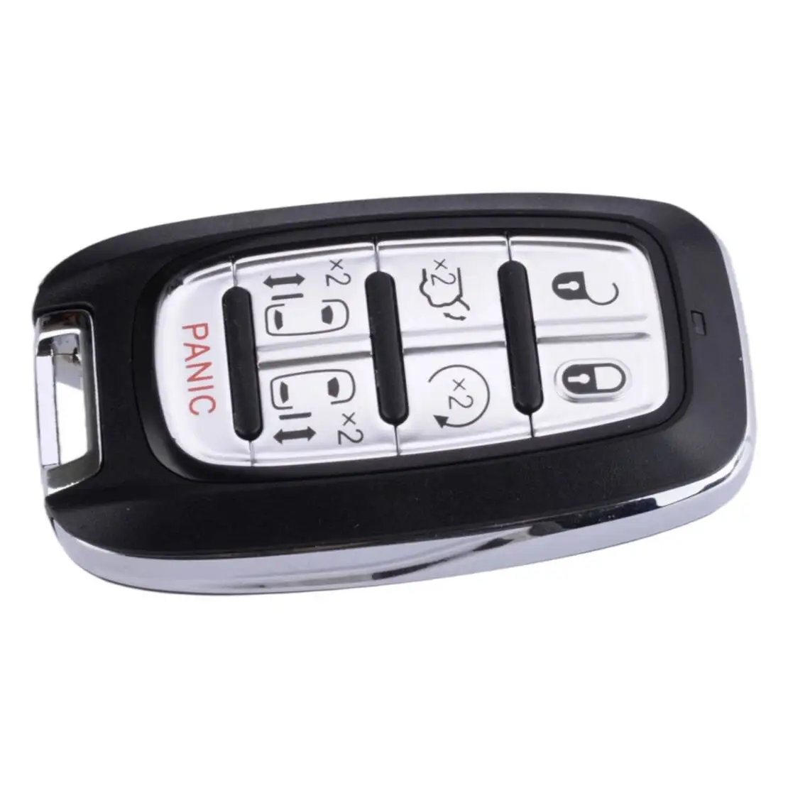 68217832 7 Buttons Smart Key Fob Keyless Entry Remote Shell Case Cover fit for Chrysler Pacifica Voyager 2020 2021 2022-2025