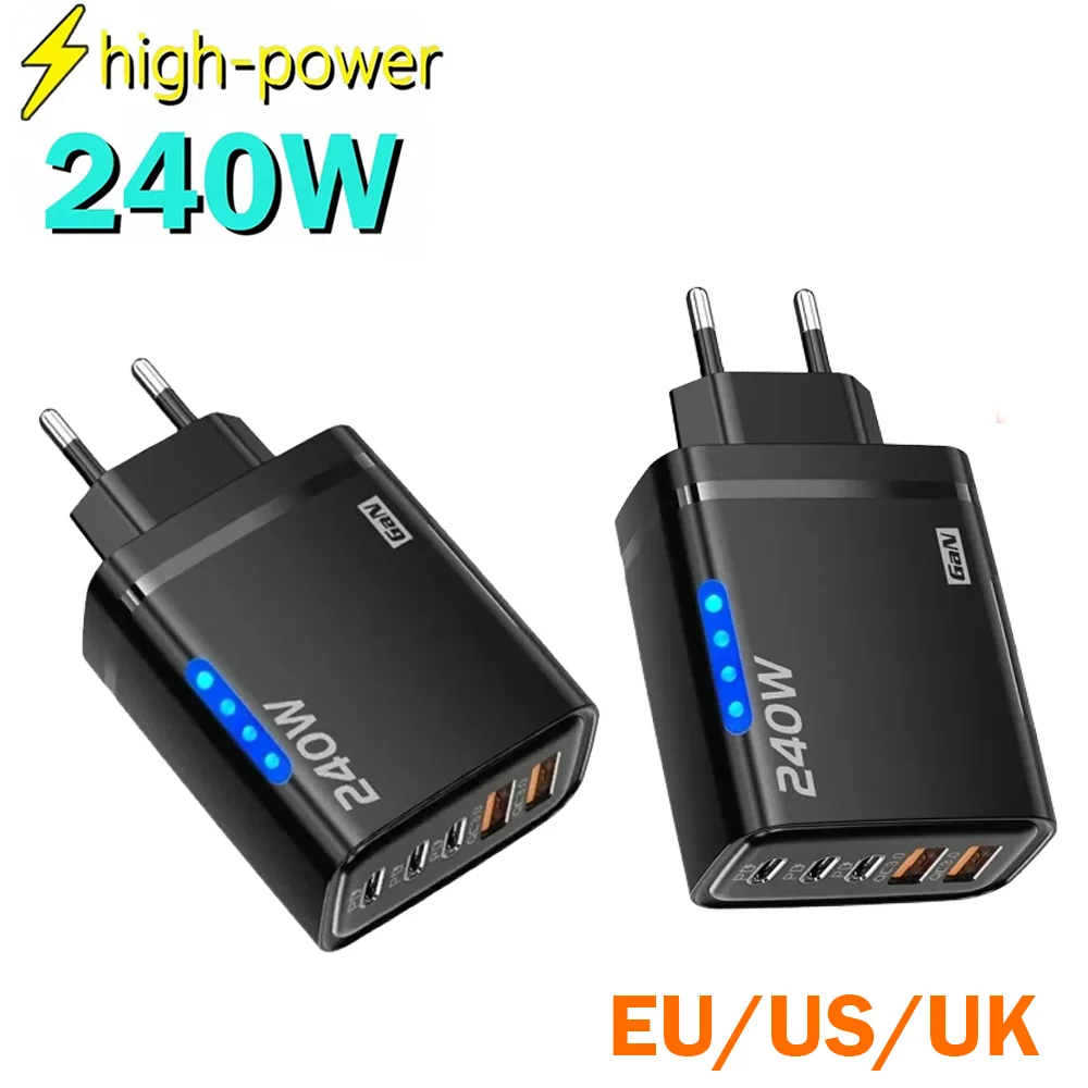 240W Usb Gan Charge…