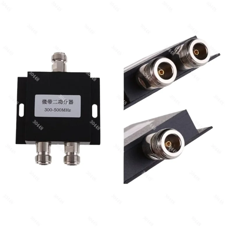 

Микросмуговый делитель мощности, разветвитель сигналов 300-500 МГц для рации