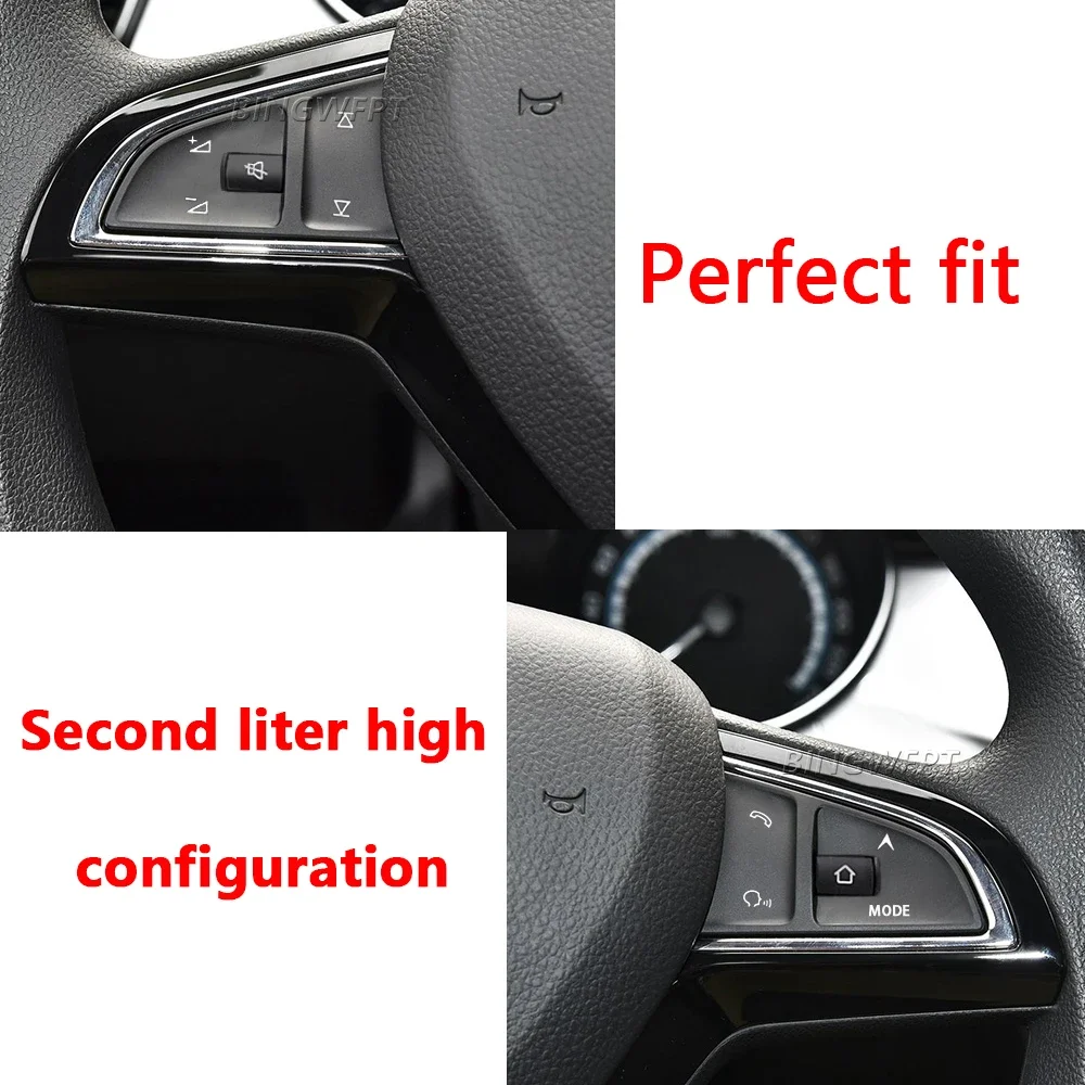 Multifunction Steering Wheel Control Button Switch Volume Button Audio Switch Button For Skoda Superb Yeti Rapid Octavia