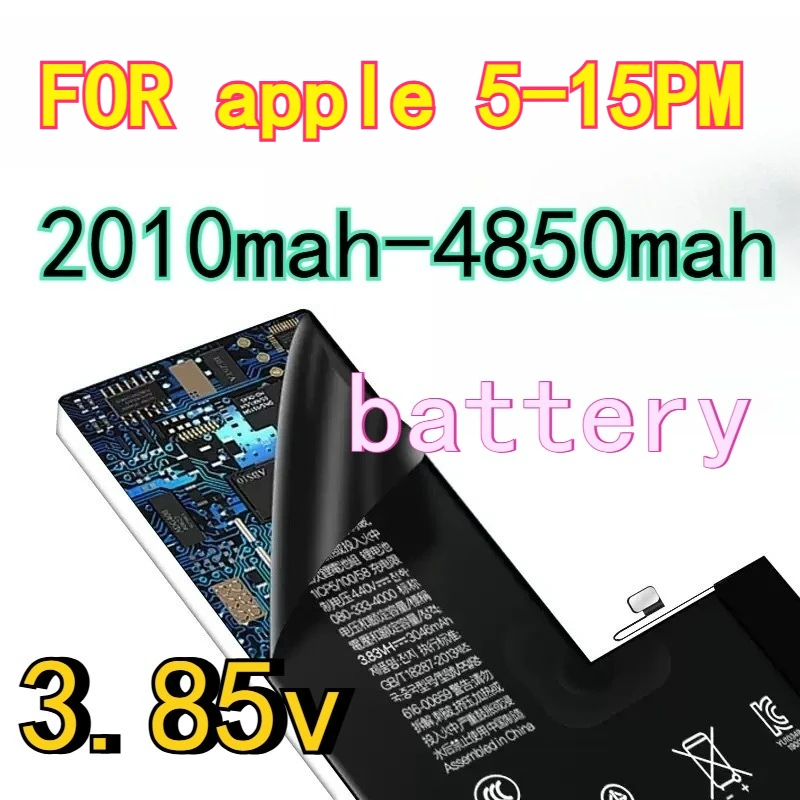 

ДЛЯ IPhone 2010-4850 мАч X/6S/7/7P/8P/XR/XS/XS MAX/11-15 Подходит для безопасной стабильной и прочной литиевой батареи IPhone