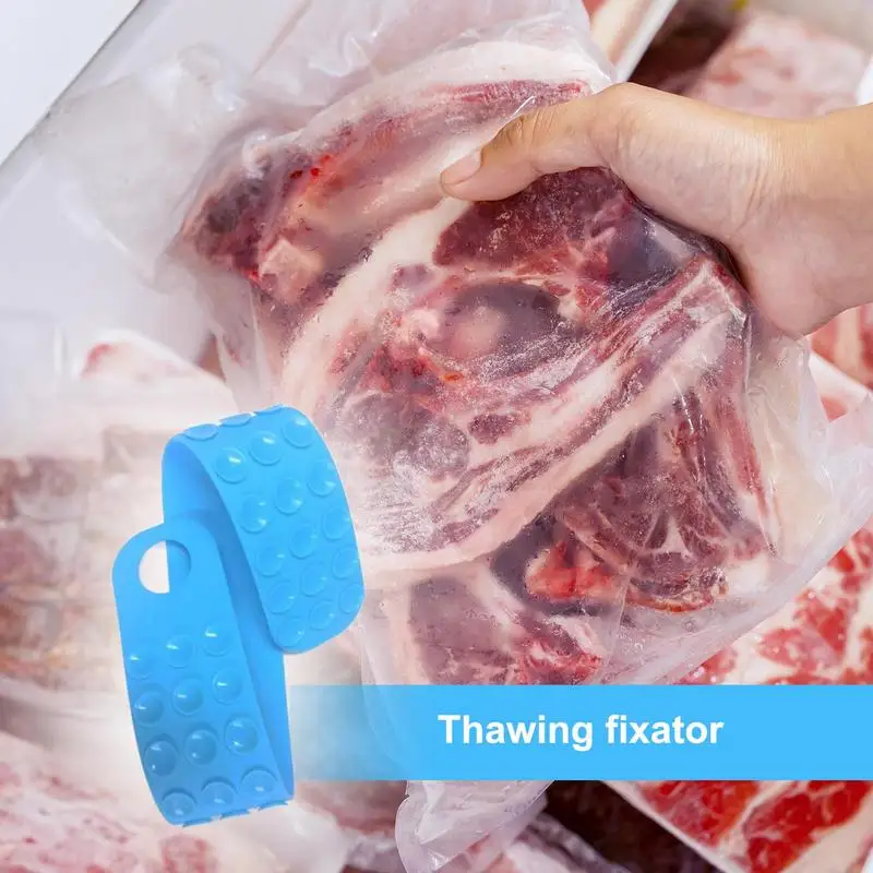 Meat Faster Thaw Belt Defrosting Belt Hangable Natural Thawing Process Defrosting Belt For Freezing Meat For Thawing Freezing