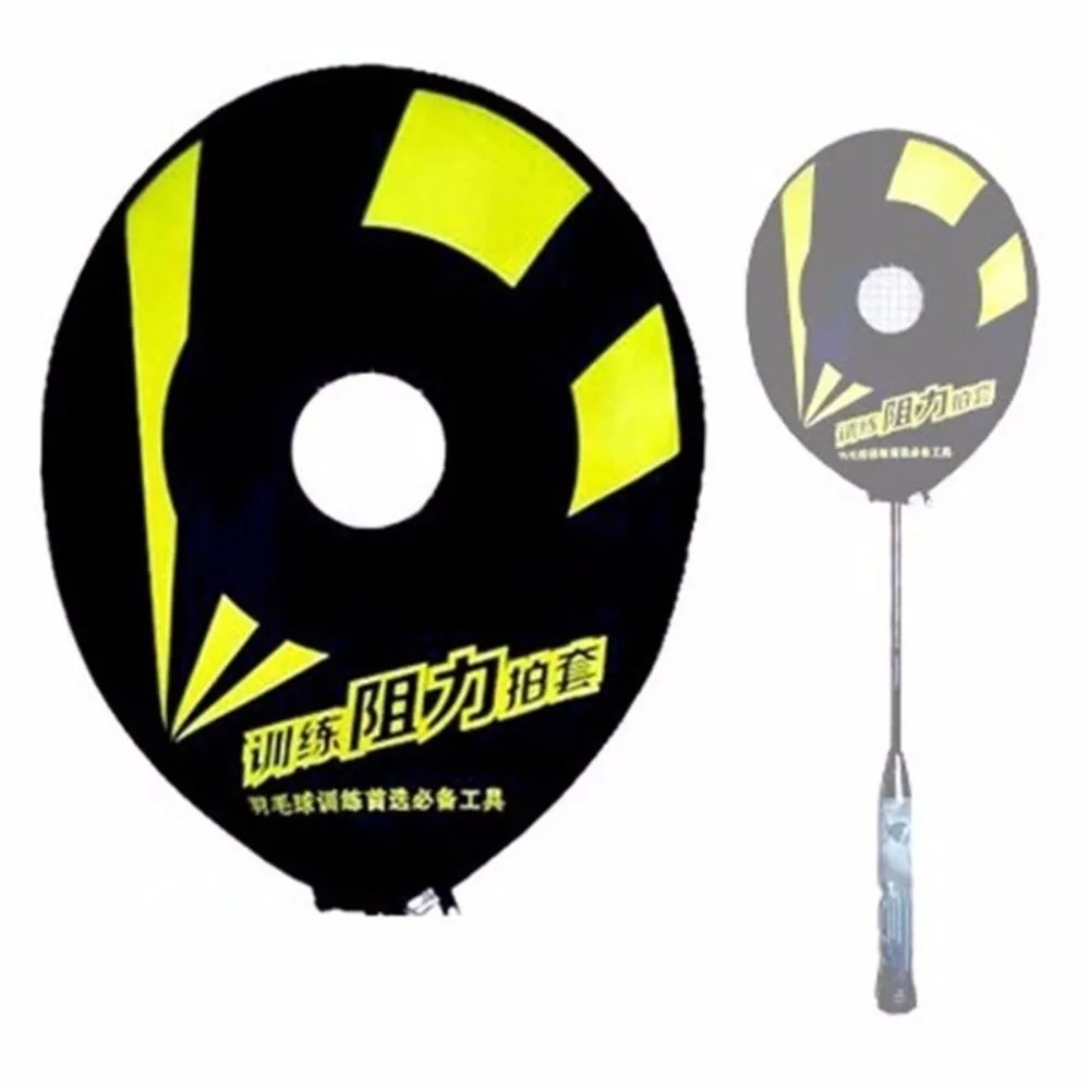 

Canvas Badminton Racket Resistance Cover Accessories Training Racquet Sleeves Black Blue Wrist Strengthen Strength Exerciser
