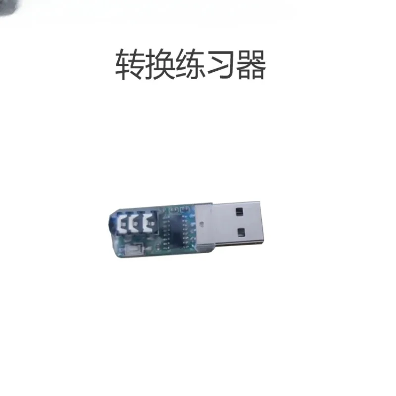 

Entrenador de conversión CW, llave eléctrica automática, código Morse, entrenamiento de jamón