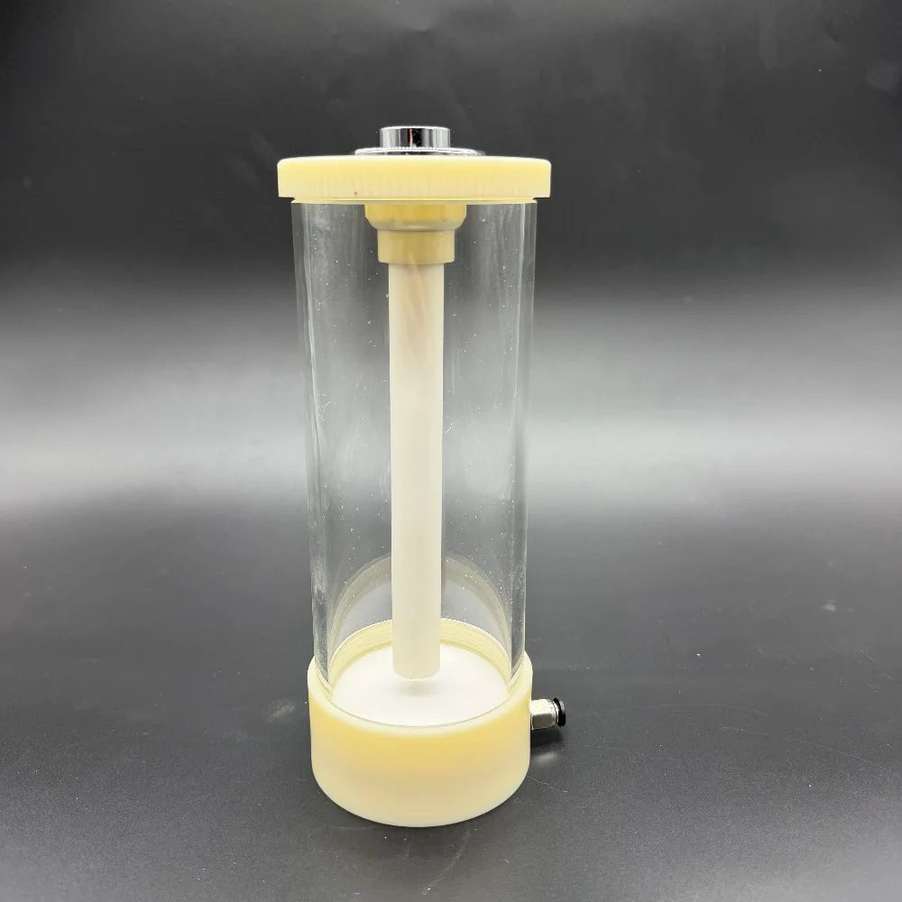 Testing Powder Coating Cup Hopper / Powder Pump Injector for Paint Powder Barrel