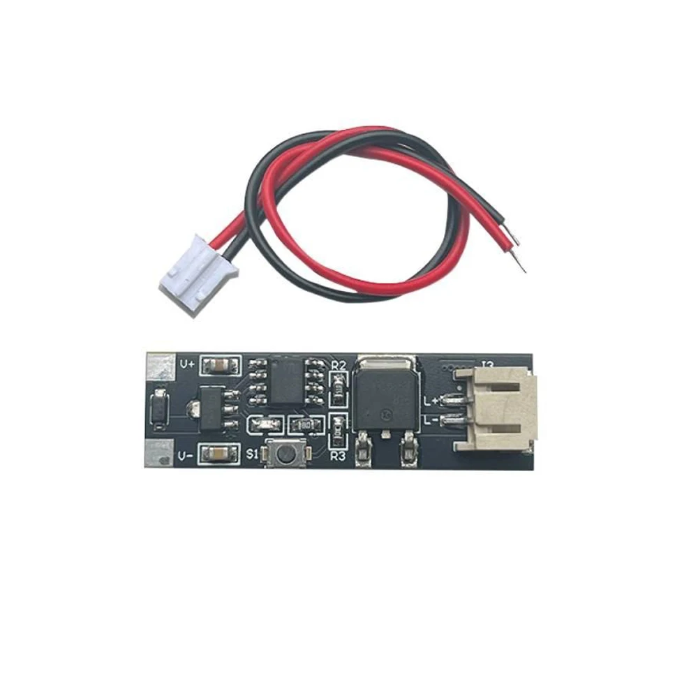 

Button Dimming Board Key Module Controller DC5-28V Bistable Electronic Switch 2A Desk Lamp Dimmer with Constant Voltage Dimmer