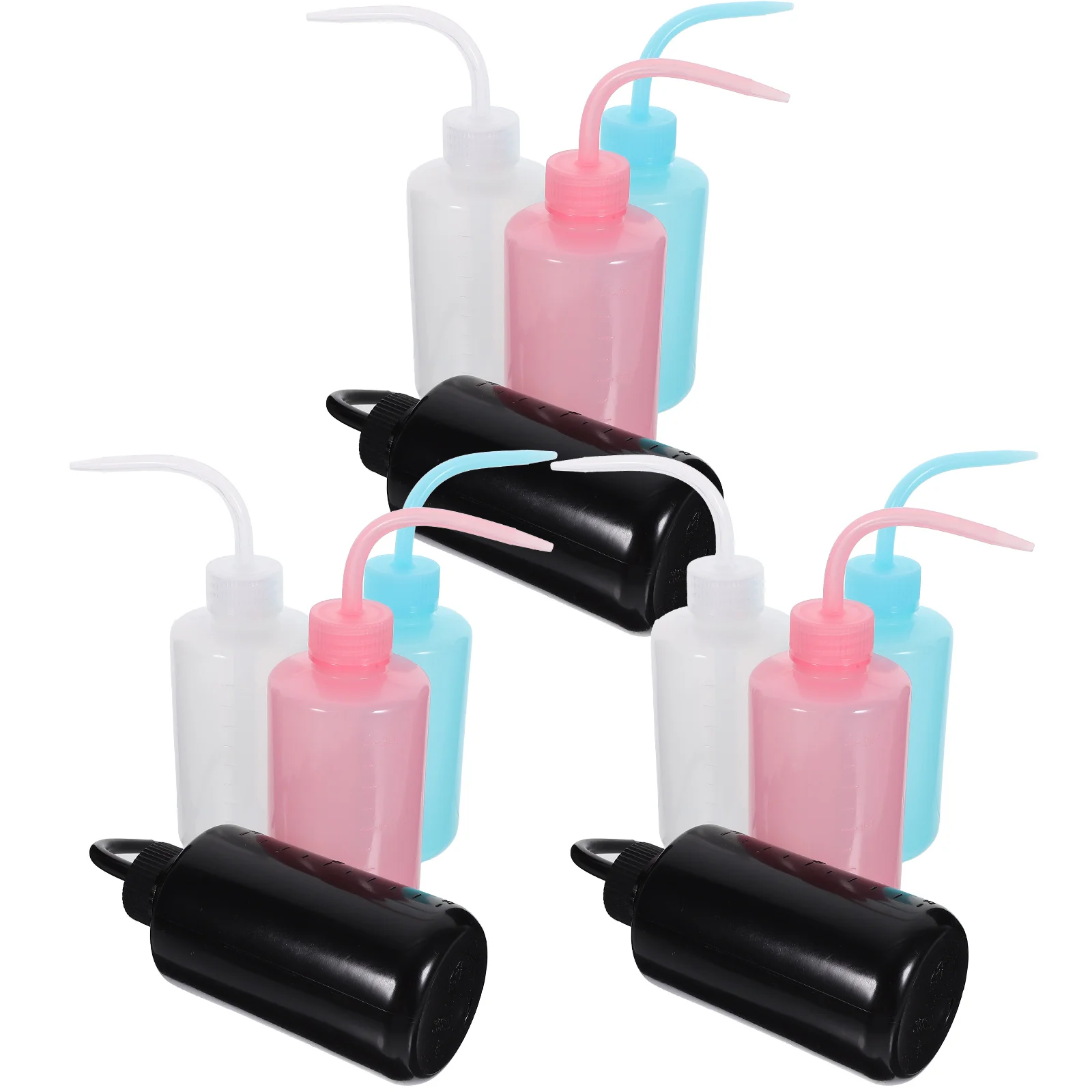 

Portable 250Ml Squeeze Watering Bottle Thickened Narrow Mouth Flower Garden Irrigation Bottle 12Pieces Practical Gardening Tool