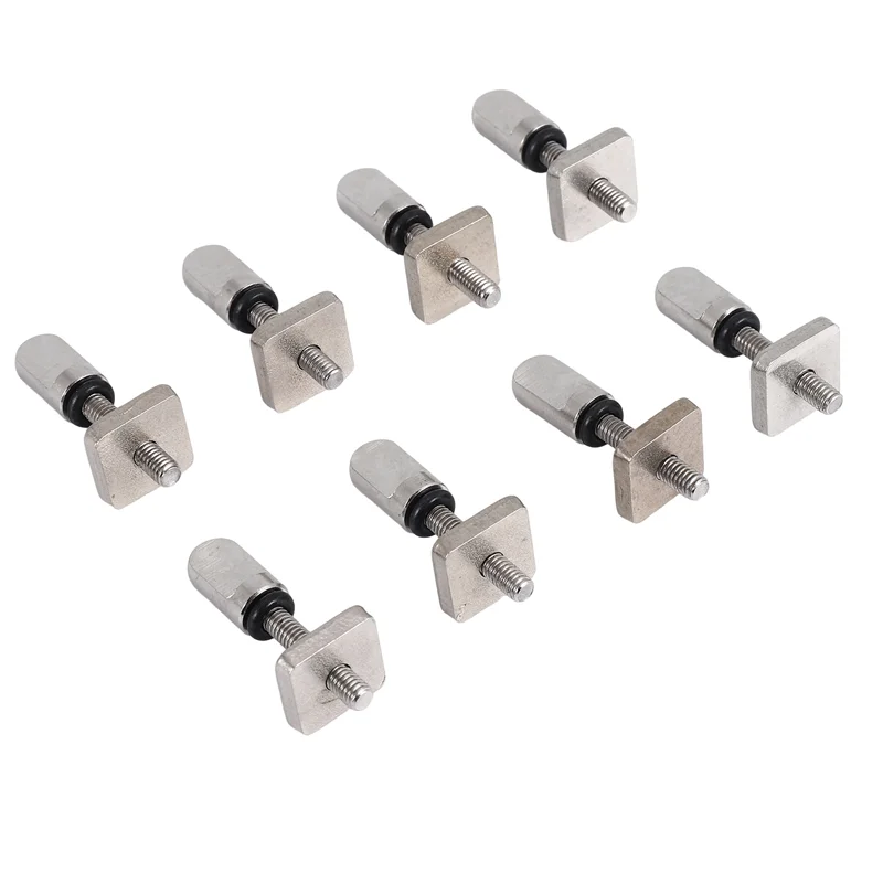 

M93K-8 шт. винт для плавников, винт для плавников для доски для серфинга, винт для плавника из нержавеющей стали, аксессуары для серфинга для лонгборда, доски для серфинга