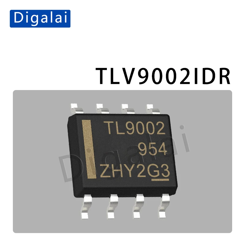 100%New Original TLV9002IDR TLV9052IDR TLV9062IDR TLV9102IDR Dual Op Amp 8-SOIC Low Power High-Speed Precision RRIO In Stock