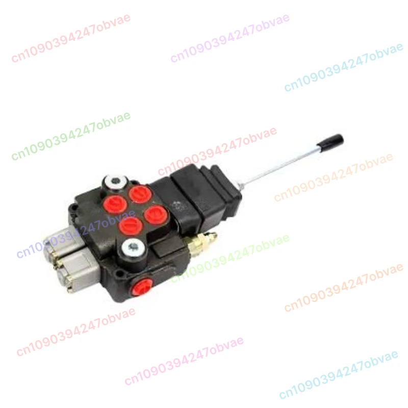 

2 3 4 5 6 Spools 40 50 70 80 100 120 Cc Hydraulic Joystick Directional Monoblock Valve, Youli Remote Control Valve Hydra