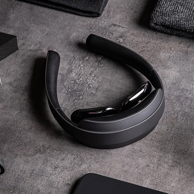 Intelligent cervical massager, multi-functional shoulder and neck massager, one machine multi-purpose, heating pulse folding