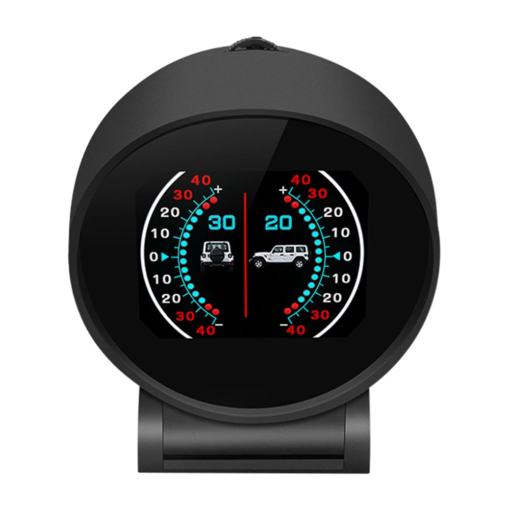 

X96 Car Inclinometer Provide Slope Angle Speed Satellite Timing GPS Off-Road Vehicle Accessories Multifunction Meter