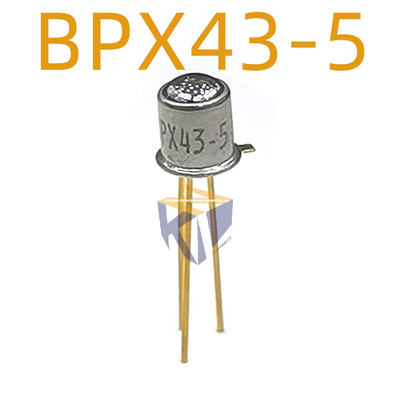 1pcs BPX43-5 DIP-3 NPN silicon phototransistor