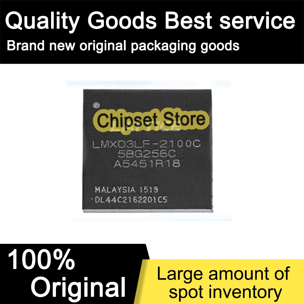 

LCMXO3LF-2100C-5BG256C BGA IC 100% Brand new