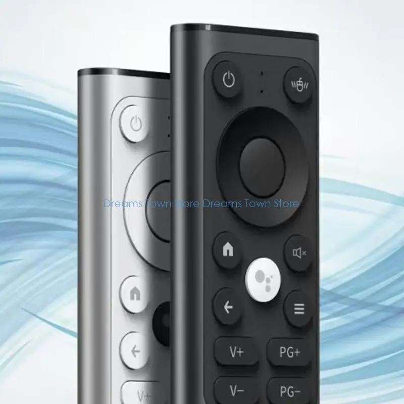 HX6A قابلة لإعادة الشحن Air Voice Remote 2.4g اللاسلكي يتميز بتكنولوجيا الدوران والوضع اللاسلكي المزدوج للسفر والمكاتب #5