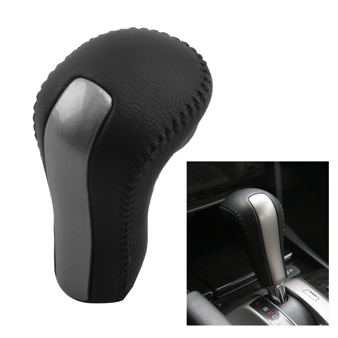 Carro automático engrenagem Shift vara Knob, Shifter Cabeça para Honda Accord Crosstour 2010 2011 2012 54130-TA5-A71ZC 54130-TB0-A81