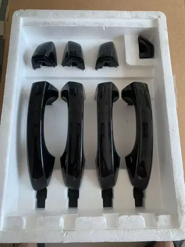 OEM для VW Arteon golf 7 TAYRON T-roc Skoda Fabia Kodiaq octavia superb SEAT Ateca lbiza KESSY Входная дверная ручка без ключа / комплект