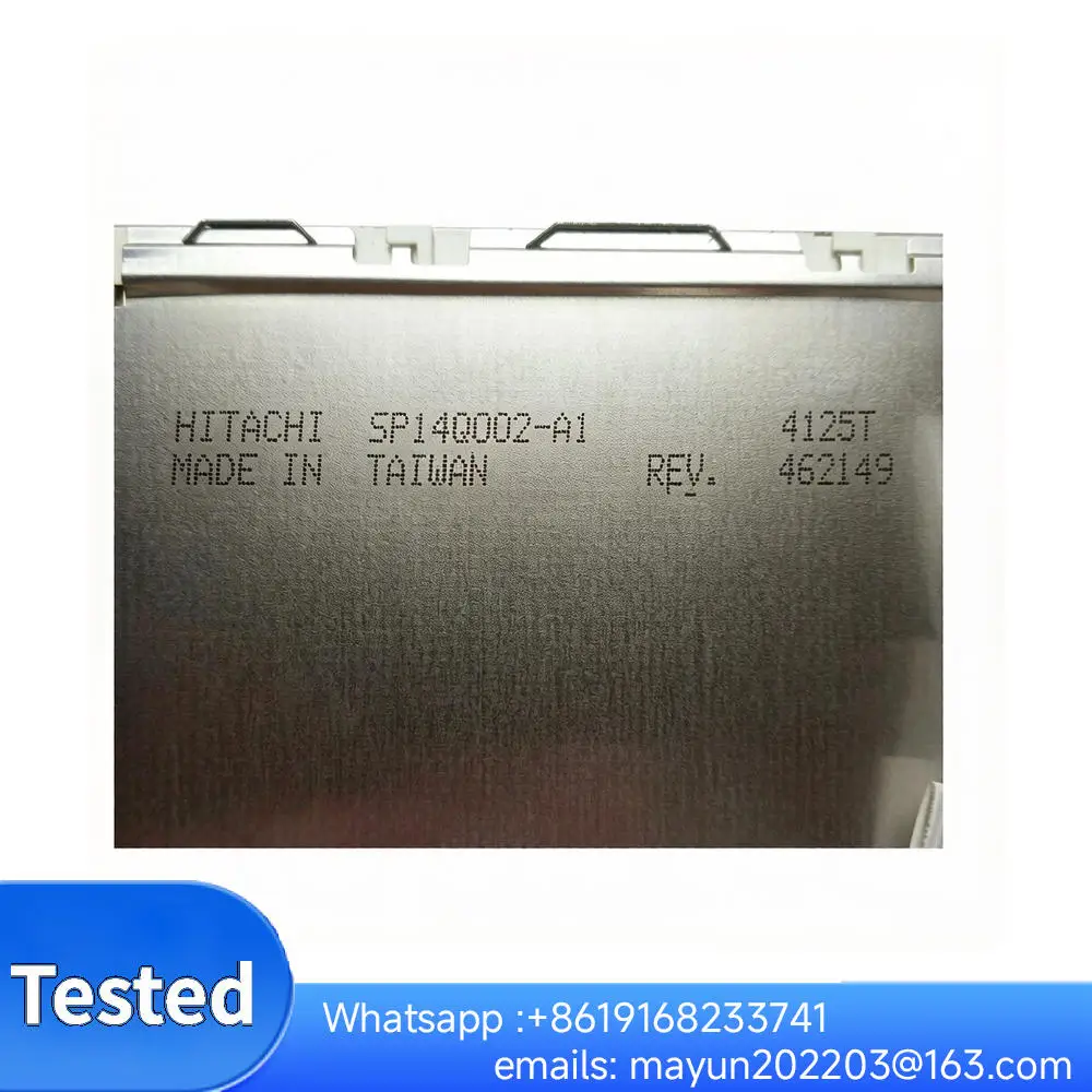 Original industrial-grade LCD screen models: SP14Q006, SP14Q006-ZZA, SP14Q006-T, SP14Q003-A, SP14Q002-A1, SP14Q005, SP14Q002-T,