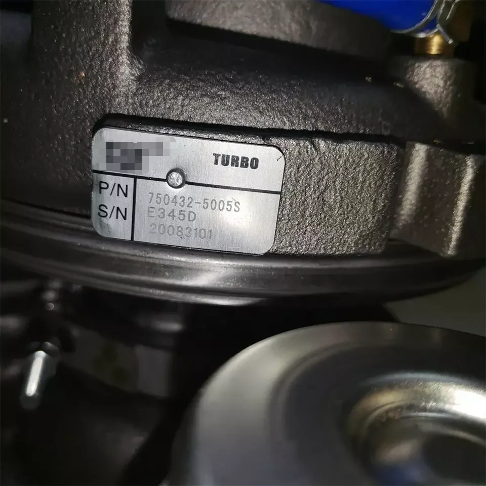 

ВЫСОКОЕ КАЧЕСТВО 2472963 247-2963 247-2965 2472965 2472957 Турбокомпрессор 247-2957 для двигателя C13