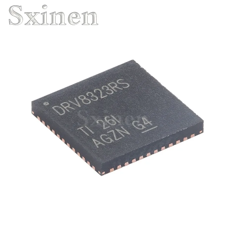 Original DRV8323RSRGZR VQFN-48 with buck regulator and current shunt amplifier driver