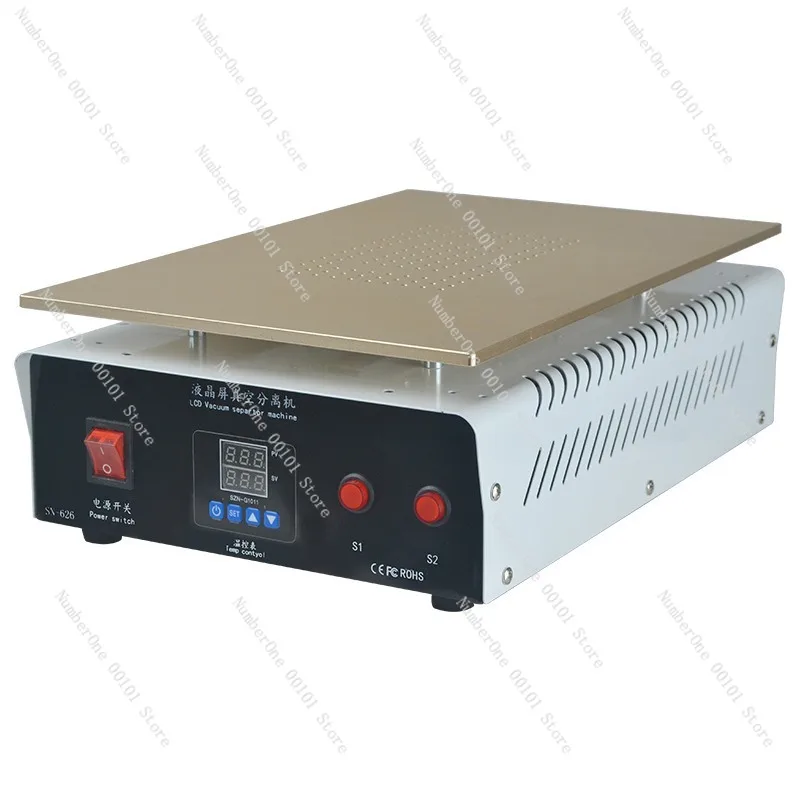 Lcd screen separator 7inch 14inch 18inch mobile phone screen repair machine - multiple sizes available, multi-functional