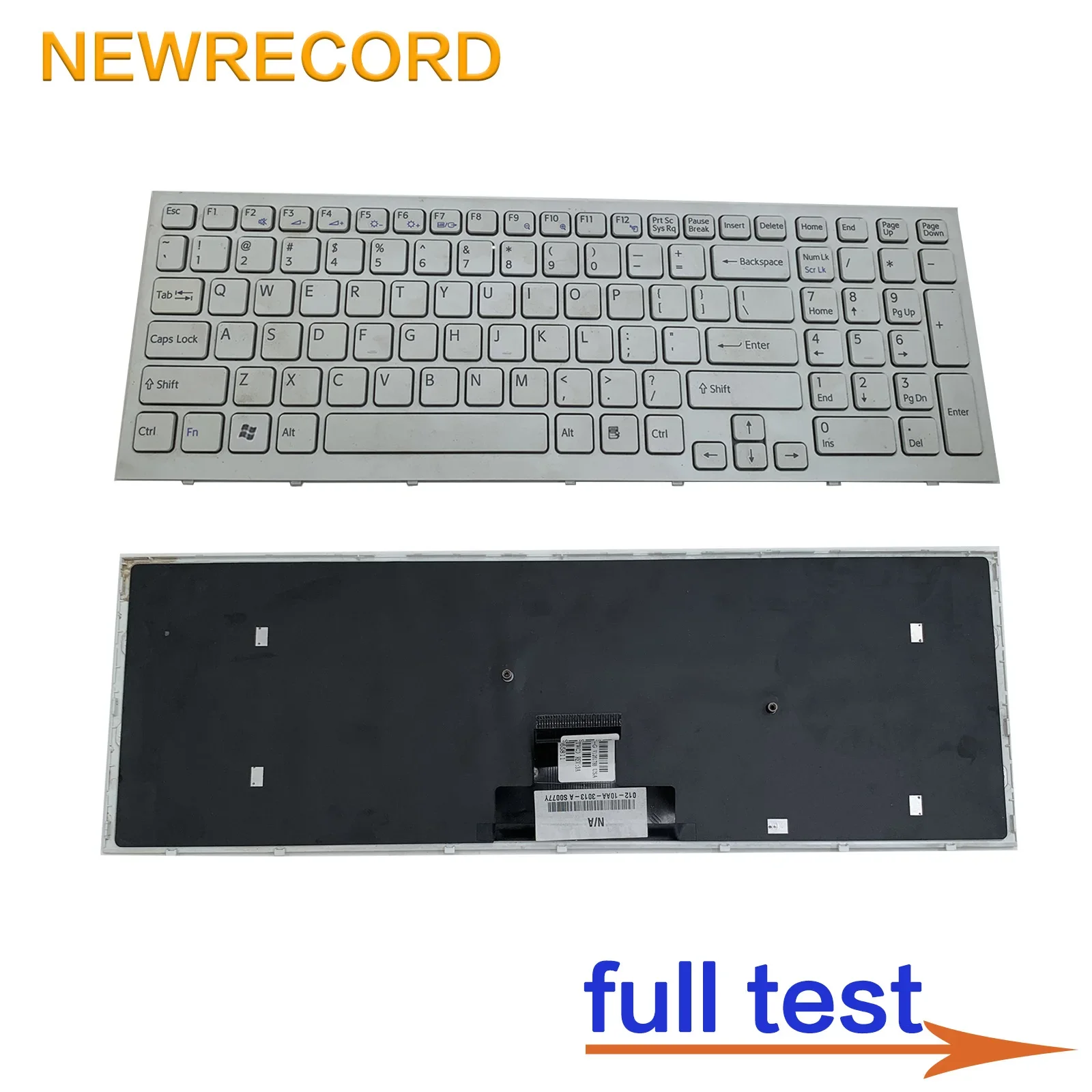 

For Sony VPCEB100C EB18EC EB1S1 EB200EC EB27EC EB37 EB35 PCG-71212T 71311T Laptop English Layout Keyboard