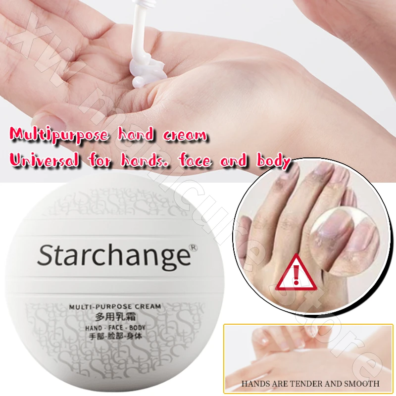 

Starchange Hand Cream Moisturizing and Nourishing Facial and Body General Cream To Improve Dry Rough and Other Skin Problems