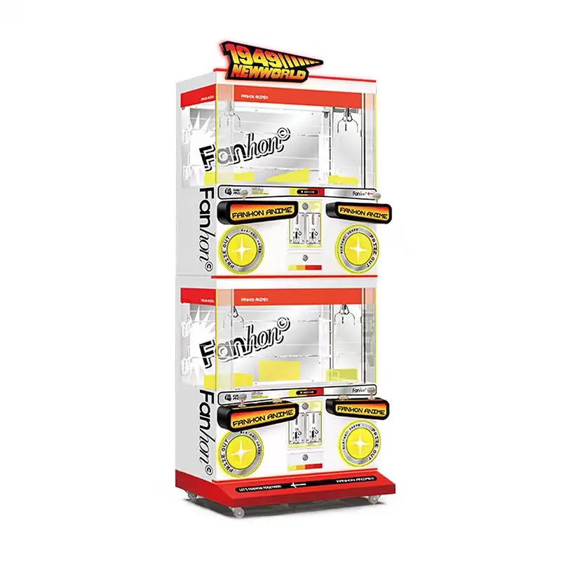 

Коммерческий игровой автомат-кран для 4 игроков с QR-кодом, регулируемым процентом выигрыша, высококлассный аркадный призовой автомат