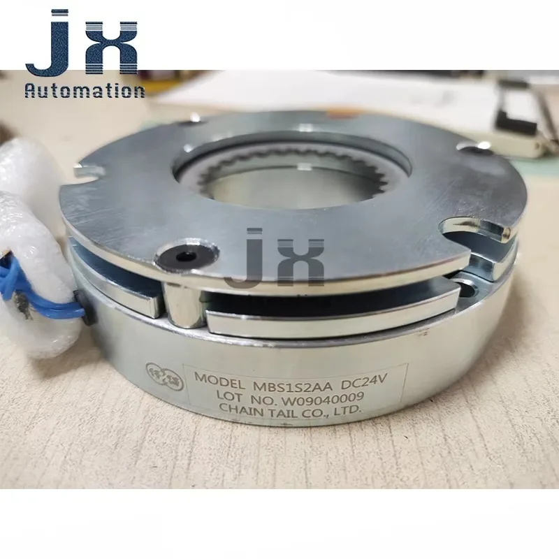 Taiwan 24V 12Nm 19.4W Ultra Slim Overexcitation Power Off Brake MBS1S2AA For Industrial Robot