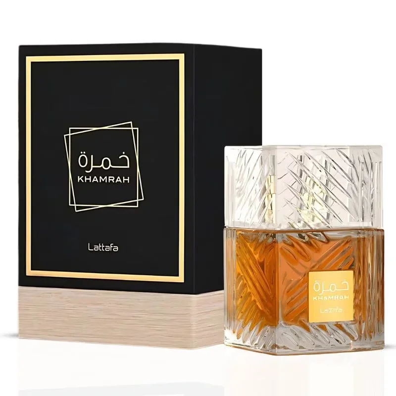 Khamrah & Khamrah Dukhan Eau De Parfum Spray 100Ml (3.4 Oz) Di Lattafa (Confezione)