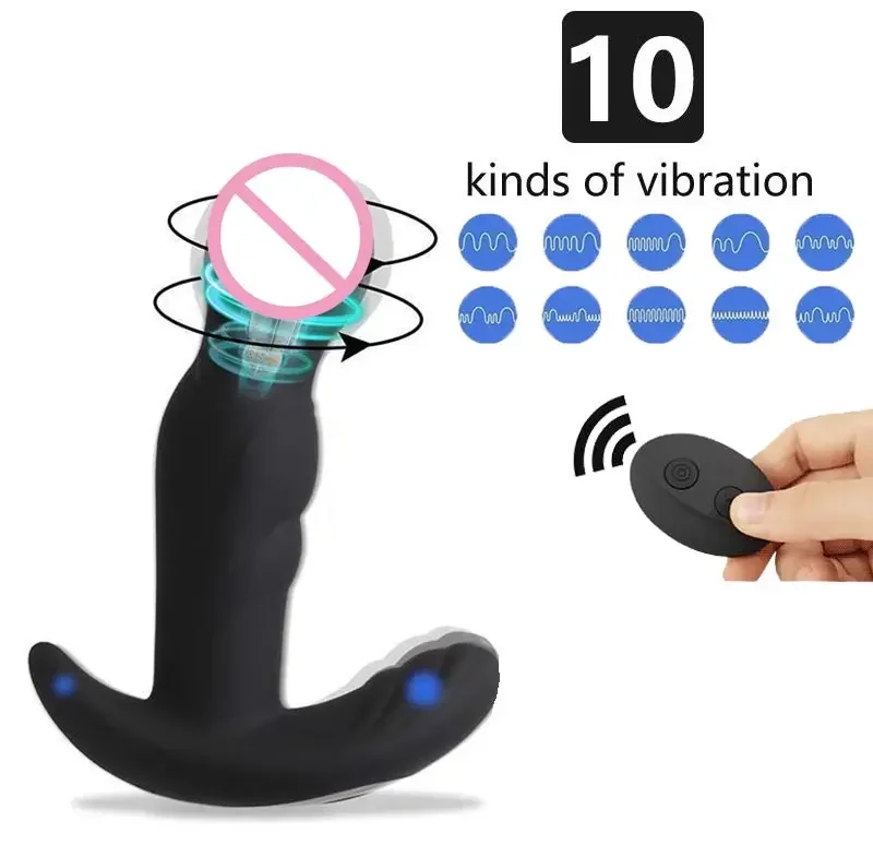 Cul Didlo-Vibromasseur fesses pour femmes et hommes, dilatateurs, sous-vêtements, plug profond, sexy