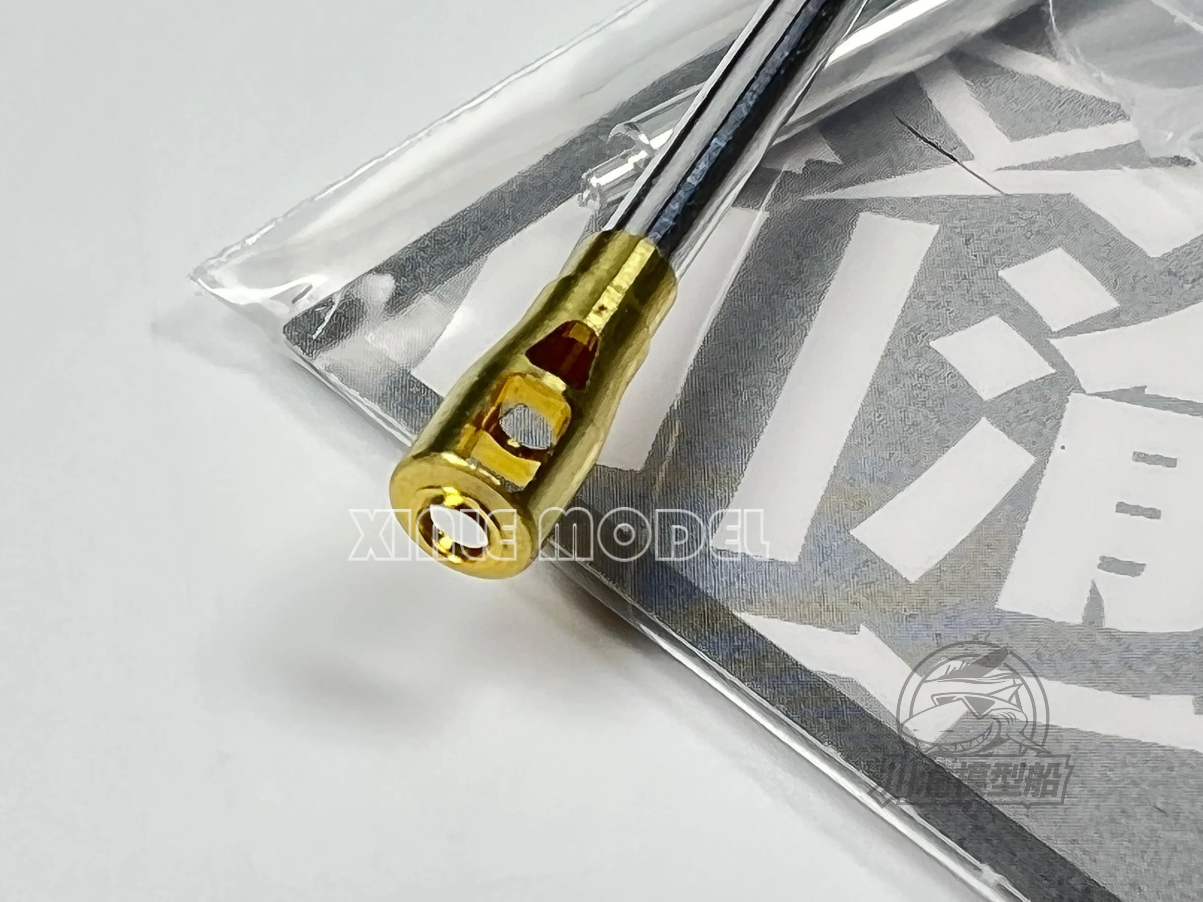 

Chuanyu CYT222 1/35 Su-76M Самоходный пистолет Металлический ретракторный ствол, для TAMIYA 35348, DIY