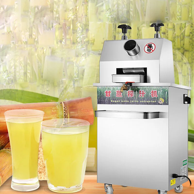 300-350kg/h Vertical Sugarcane Juicer Commercial Vertical Sugarcane Machine Price Sugarcane Juice Machine