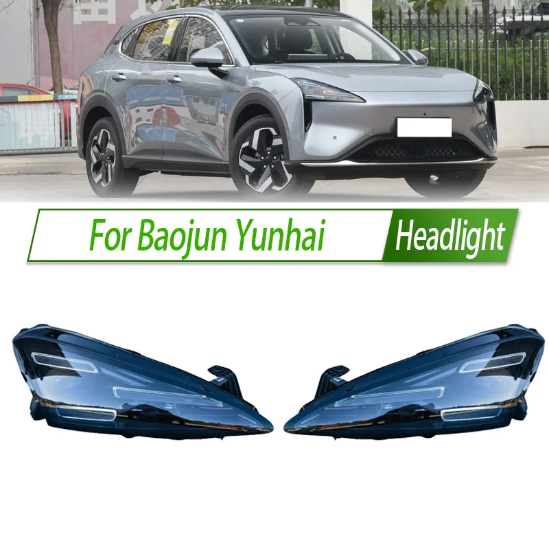 

For Baojun Yunhai Halogen Headlight Assembly OEM Style Front Headlamp Bulb Socket Plug & Play Replacement